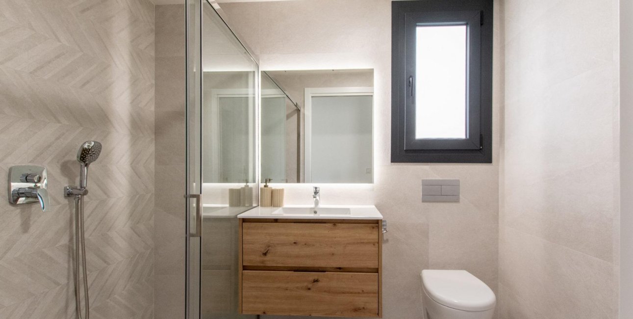 New Build - Apartment / flat -
Finestrat - Campana Garden