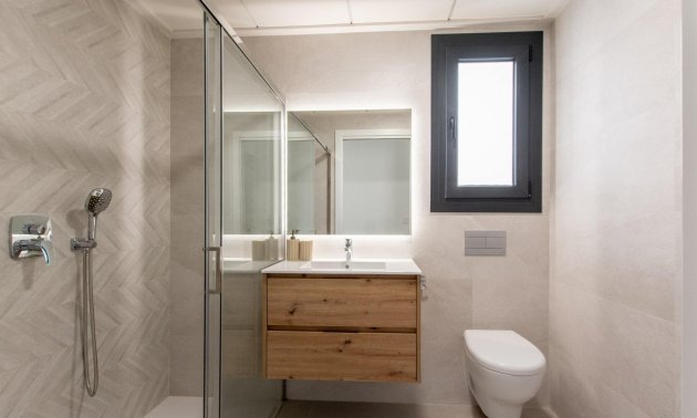 New Build - Apartment / flat -
Finestrat - Campana Garden