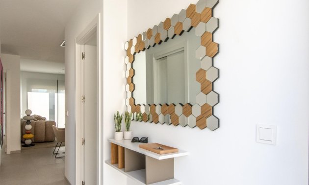 New Build - Apartment / flat -
Finestrat - Campana Garden