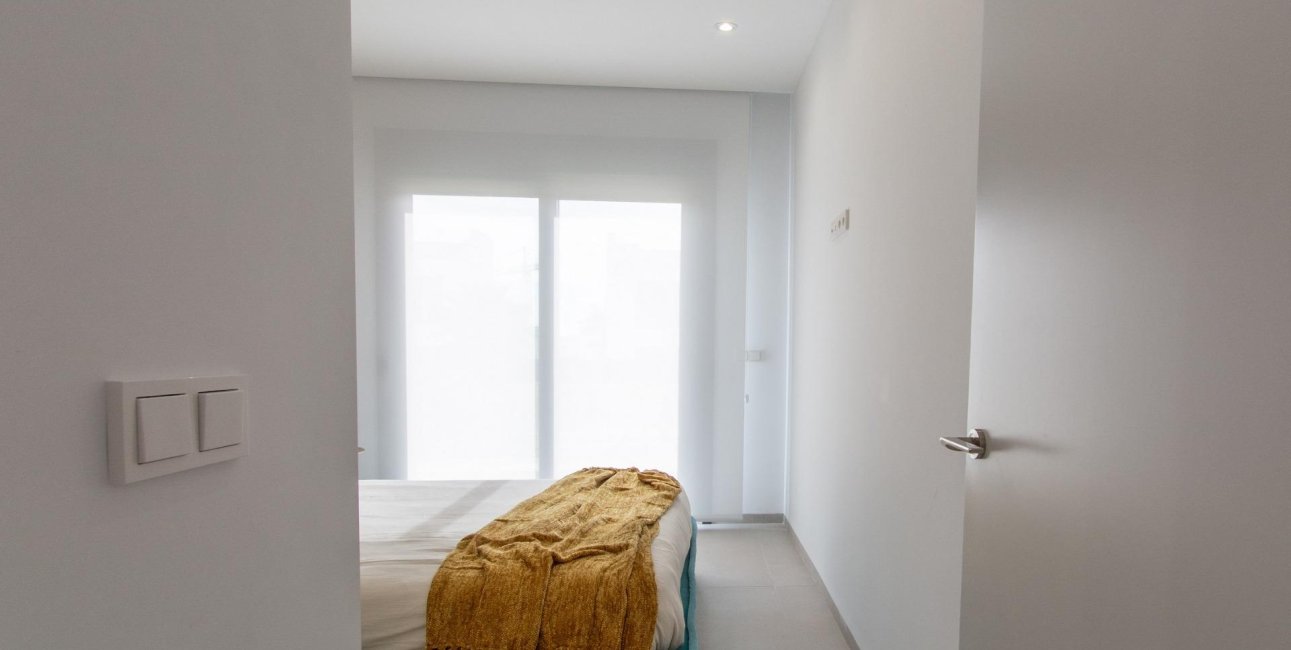 New Build - Apartment / flat -
Finestrat - Campana Garden