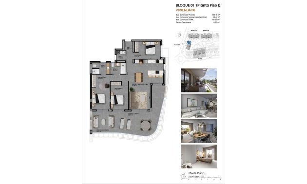 New Build - Apartment / flat -
Finestrat - Campana Garden