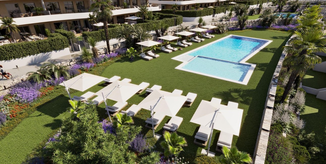 Obra nueva - Ático -
Finestrat - Campana Garden