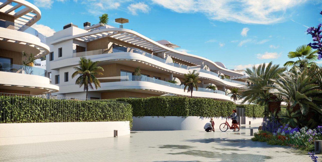 Obra nueva - Ático -
Finestrat - Campana Garden