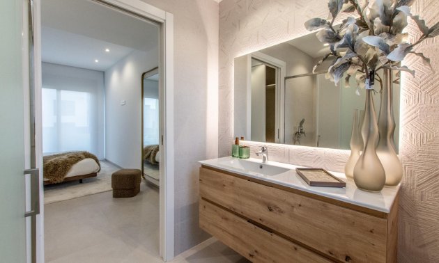 Obra nueva - Ático -
Finestrat - Campana Garden