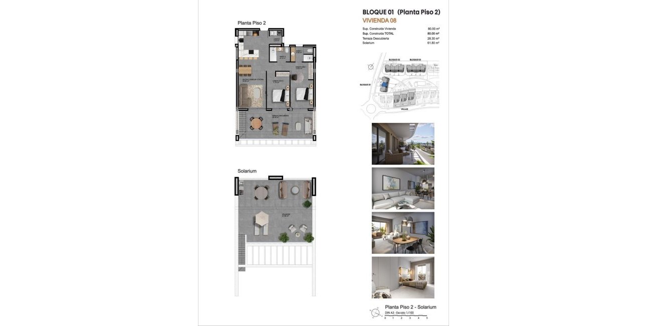 Obra nueva - Ático -
Finestrat - Campana Garden