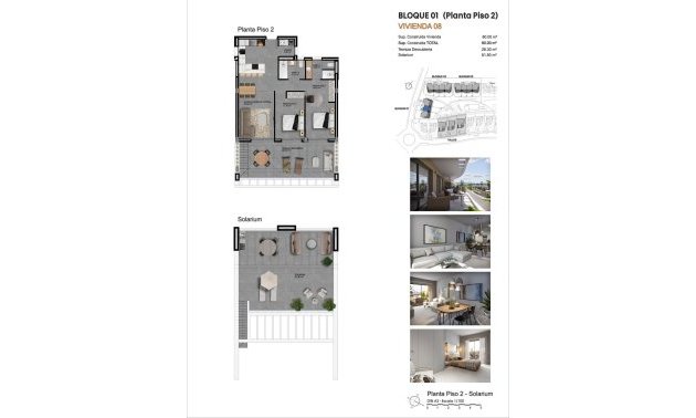 Obra nueva - Ático -
Finestrat - Campana Garden