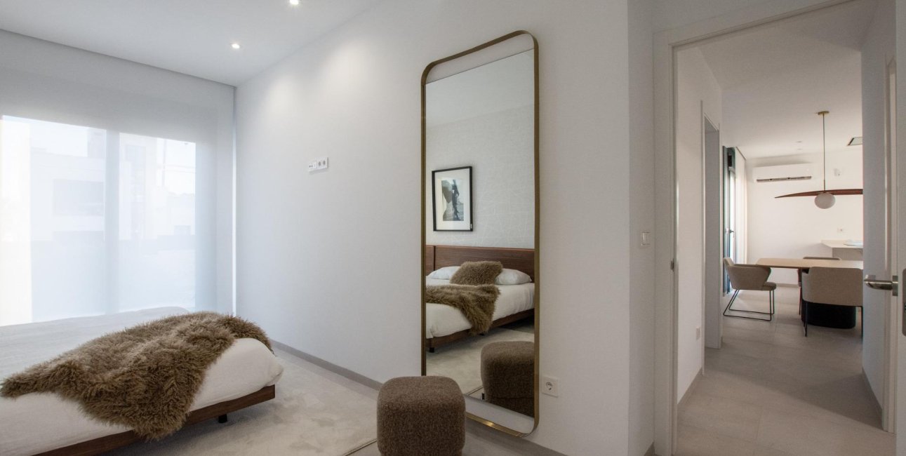 New Build - Apartment / flat -
Finestrat - Campana Garden