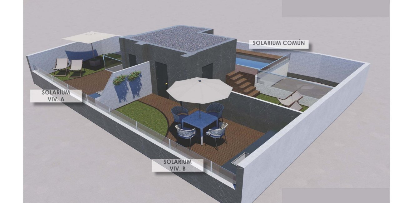 Obra nueva - Apartamento / piso -
Torrevieja - Playa del Cura