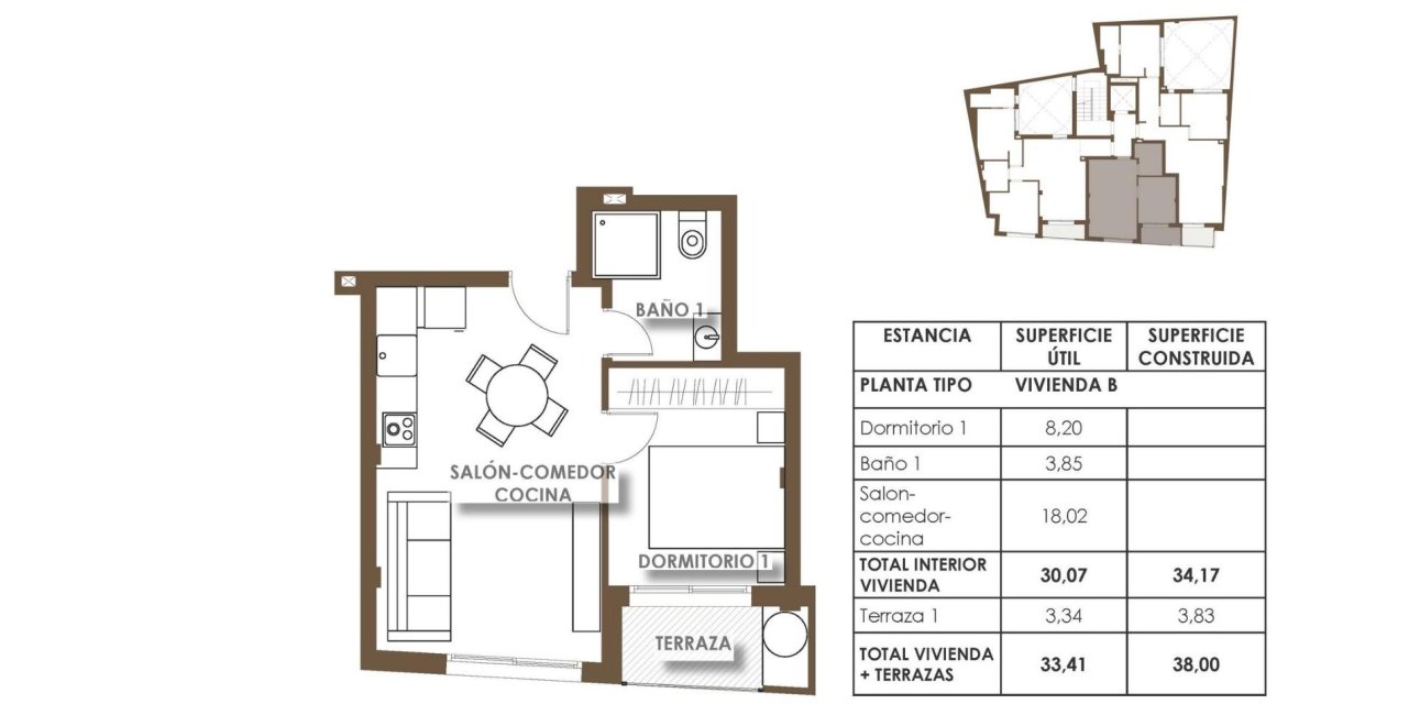 Obra nueva - Apartamento / piso -
Torrevieja - Playa del Cura