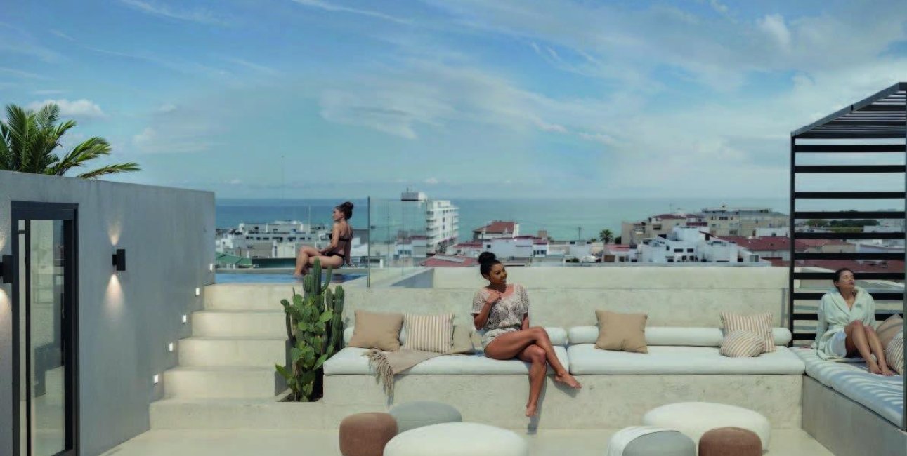 New Build - Apartment / flat -
Torrevieja - Playa del Cura