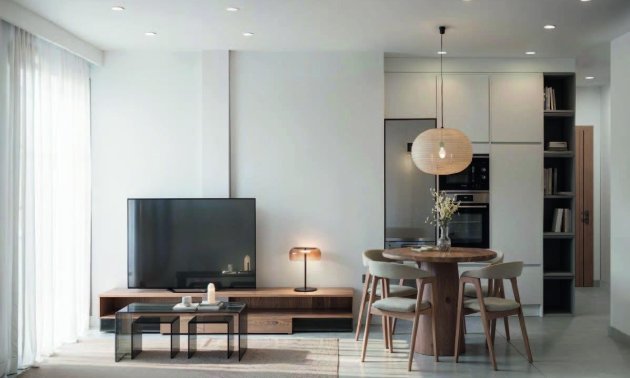 New Build - Apartment / flat -
Torrevieja - Playa del Cura