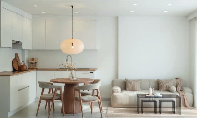 New Build - Apartment / flat -
Torrevieja - Playa del Cura