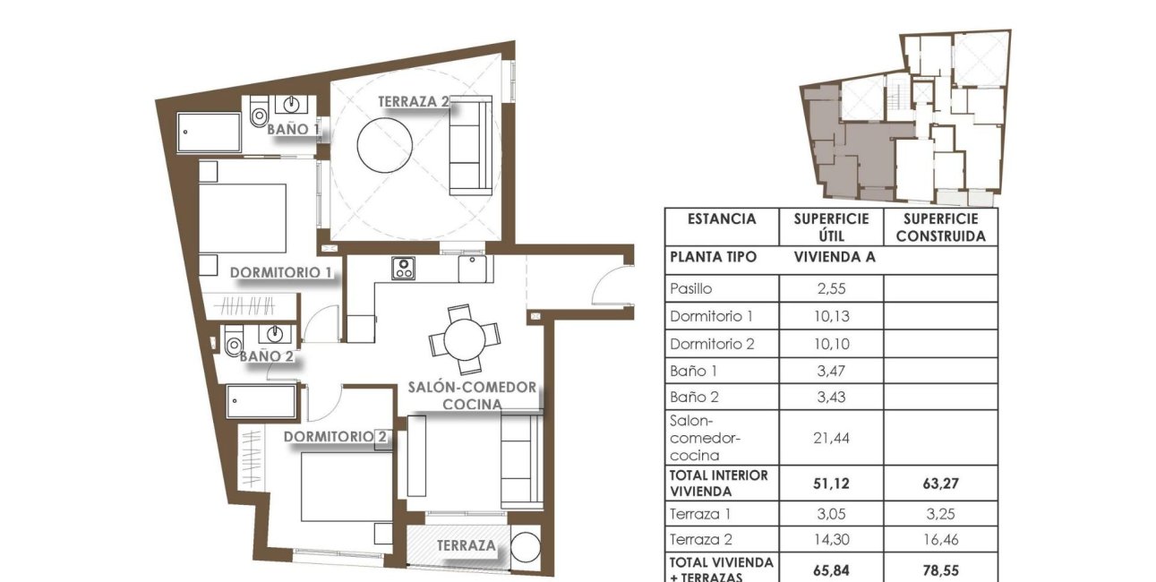 New Build - Apartment / flat -
Torrevieja - Playa del Cura