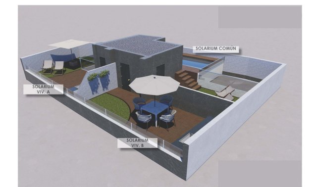 New Build - Penthouse -
Torrevieja - Playa del Cura