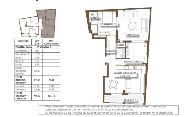 New Build - Apartment / flat -
Torrevieja - Playa del Cura