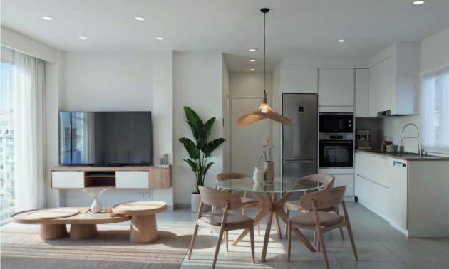 New Build - Apartment / flat -
Torrevieja - Playa del Cura