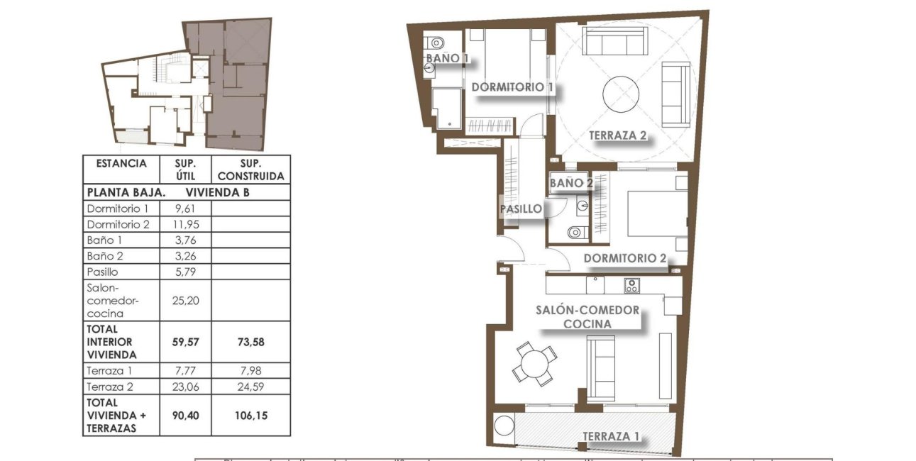 New Build - Apartment / flat -
Torrevieja - Playa del Cura