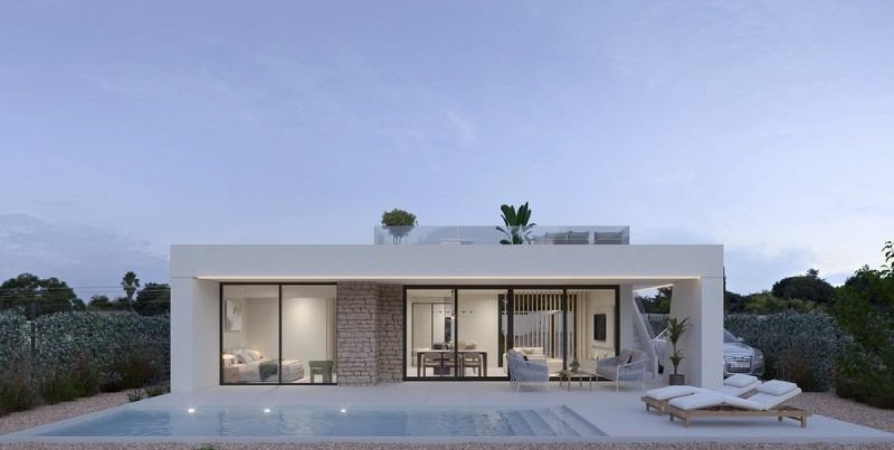 Obra nueva - Villa -
Fuente Álamo - Hacienda del Alamo