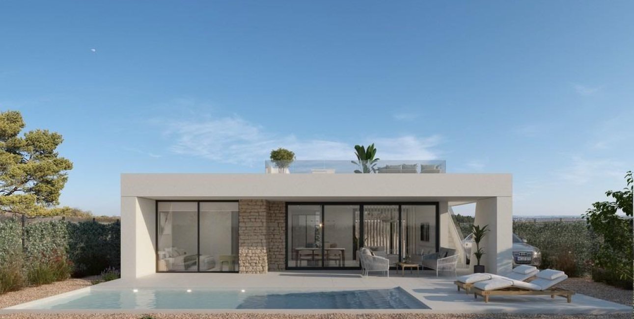 Obra nueva - Villa -
Fuente Álamo - Hacienda del Alamo