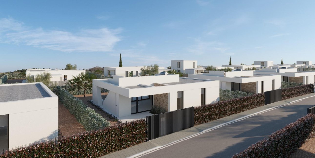 Obra nueva - Villa -
Fuente Álamo - Hacienda del Alamo