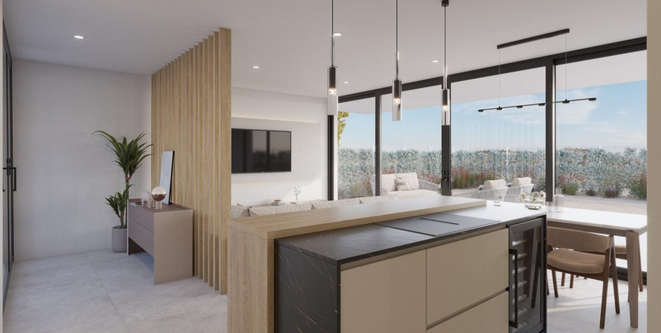 Obra nueva - Villa -
Fuente Álamo - Hacienda del Alamo