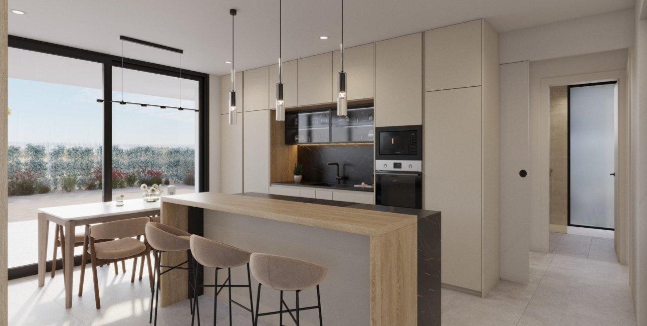 Obra nueva - Villa -
Fuente Álamo - Hacienda del Alamo