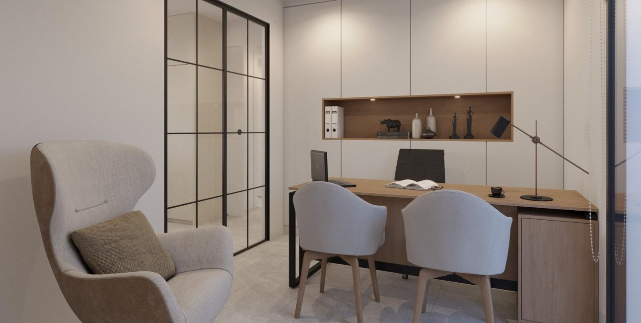 Obra nueva - Villa -
Fuente Álamo - Hacienda del Alamo