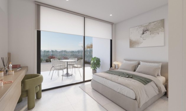 Obra nueva - Villa -
Fuente Álamo - Hacienda del Alamo