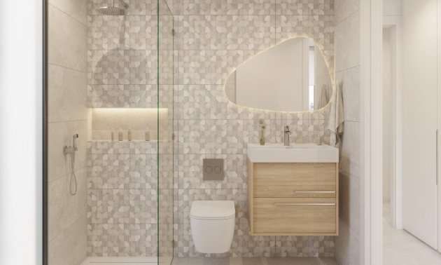 Obra nueva - Villa -
Fuente Álamo - Hacienda del Alamo