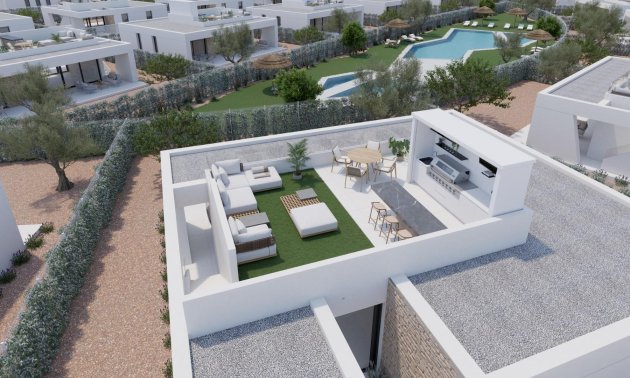 Obra nueva - Villa -
Fuente Álamo - Hacienda del Alamo