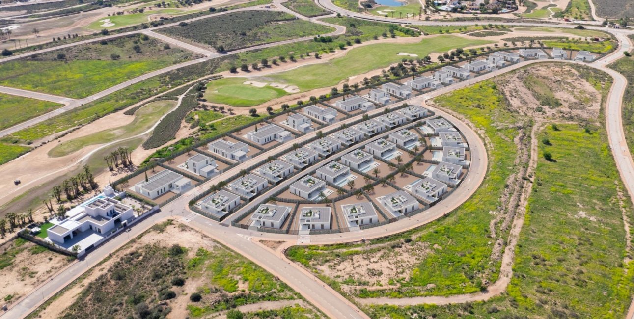 Obra nueva - Villa -
Fuente Álamo - Hacienda del Alamo
