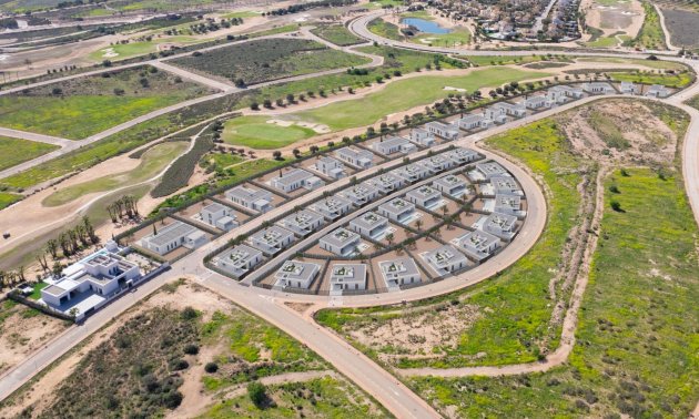 Obra nueva - Villa -
Fuente Álamo - Hacienda del Alamo