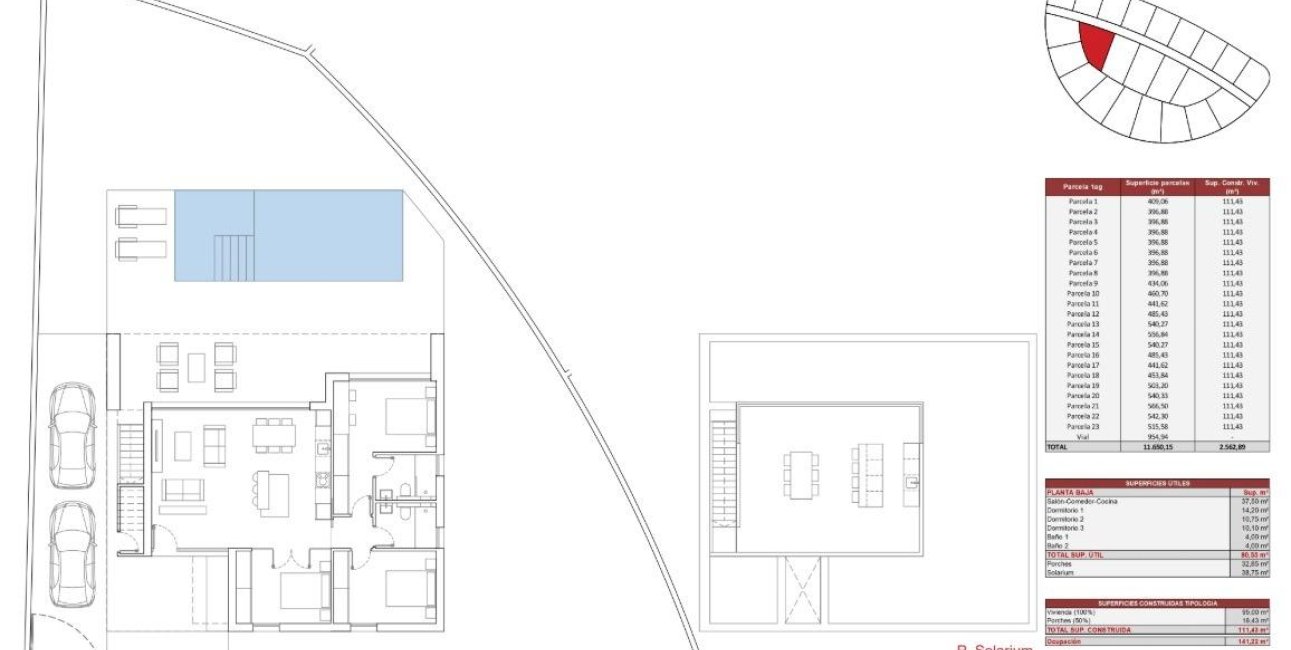 Obra nueva - Villa -
Fuente Álamo - Hacienda del Alamo