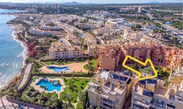Resale - Penthouse -
Orihuela Costa - Aguamarina