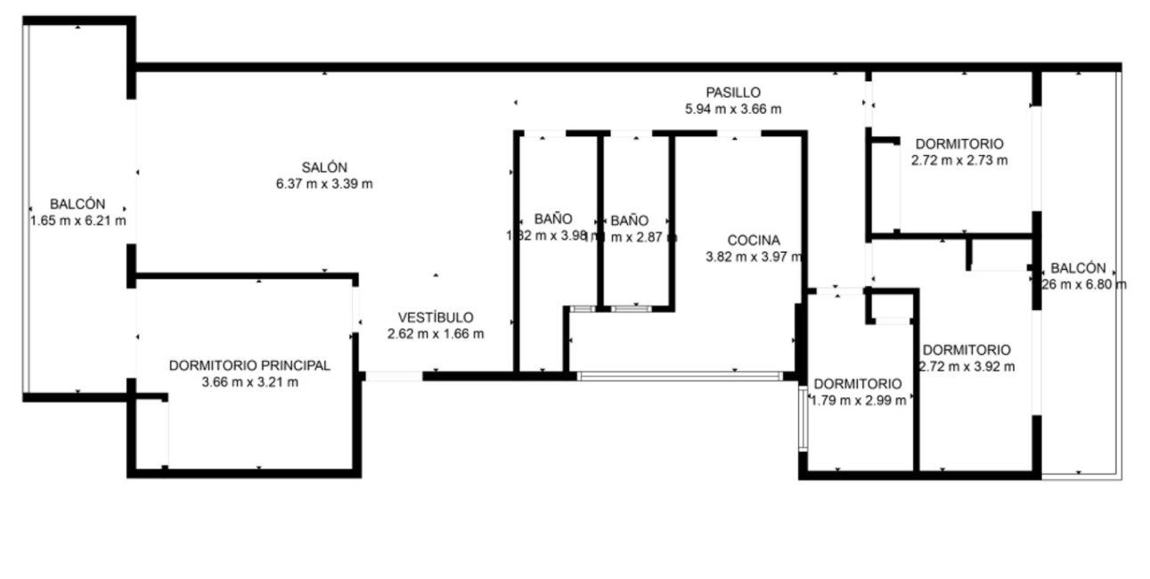 Resale - Apartment / flat -
Torrevieja - Playa Del Cura