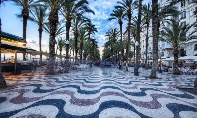 Rynek pierwotny - Mieszkanie  -
Alicante - Benalua