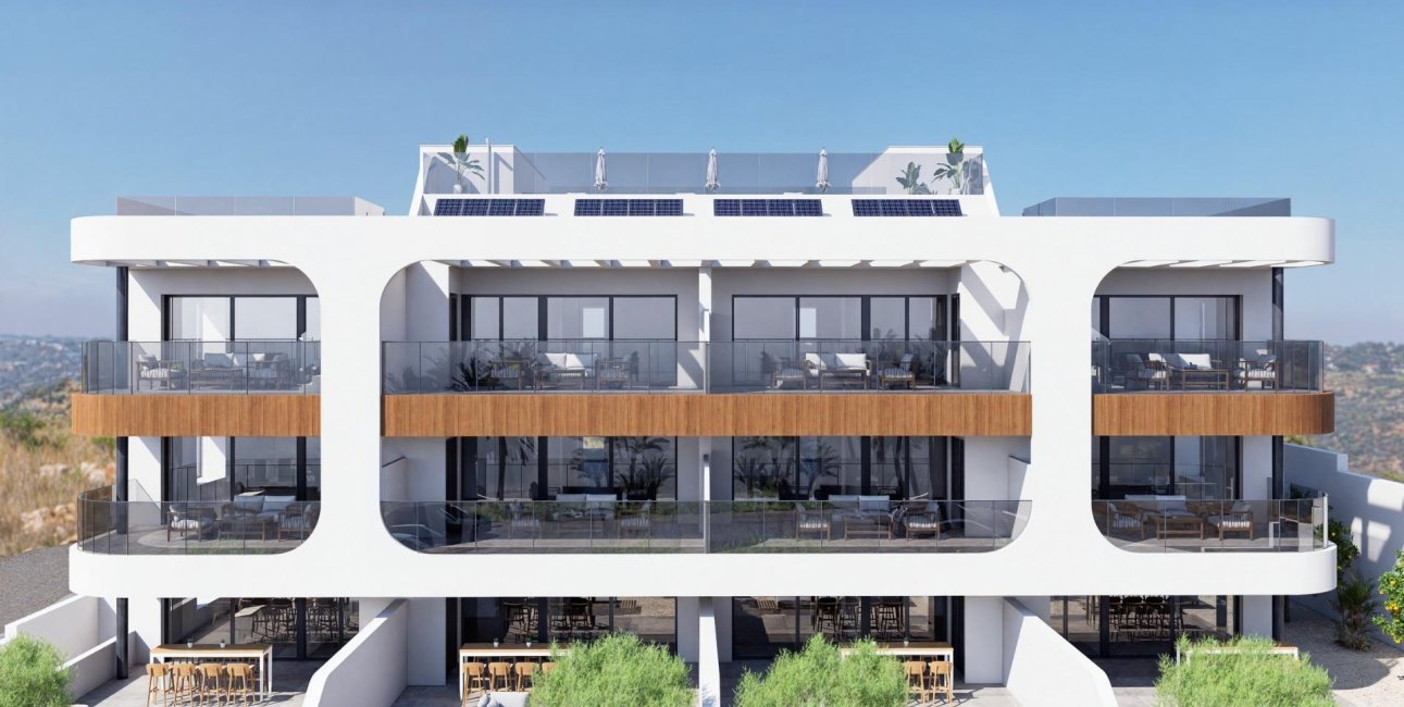 New Build - Apartment / flat -
Benijofar - Pueblo