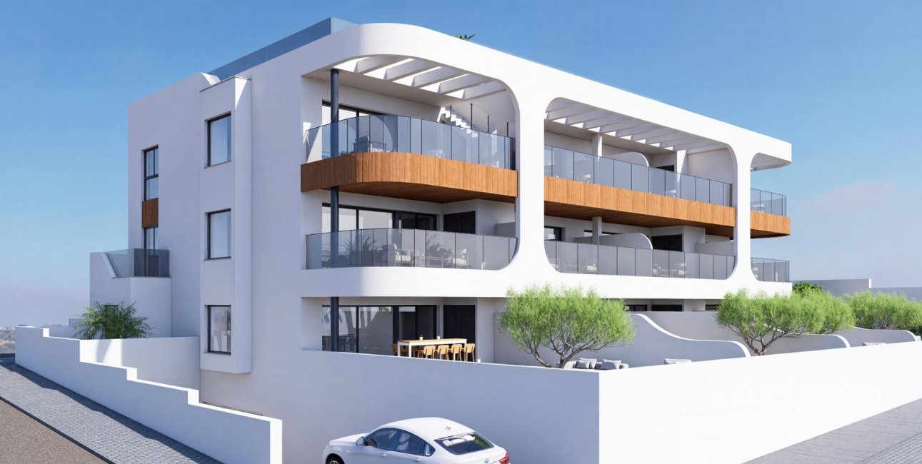 New Build - Apartment / flat -
Benijofar - Pueblo