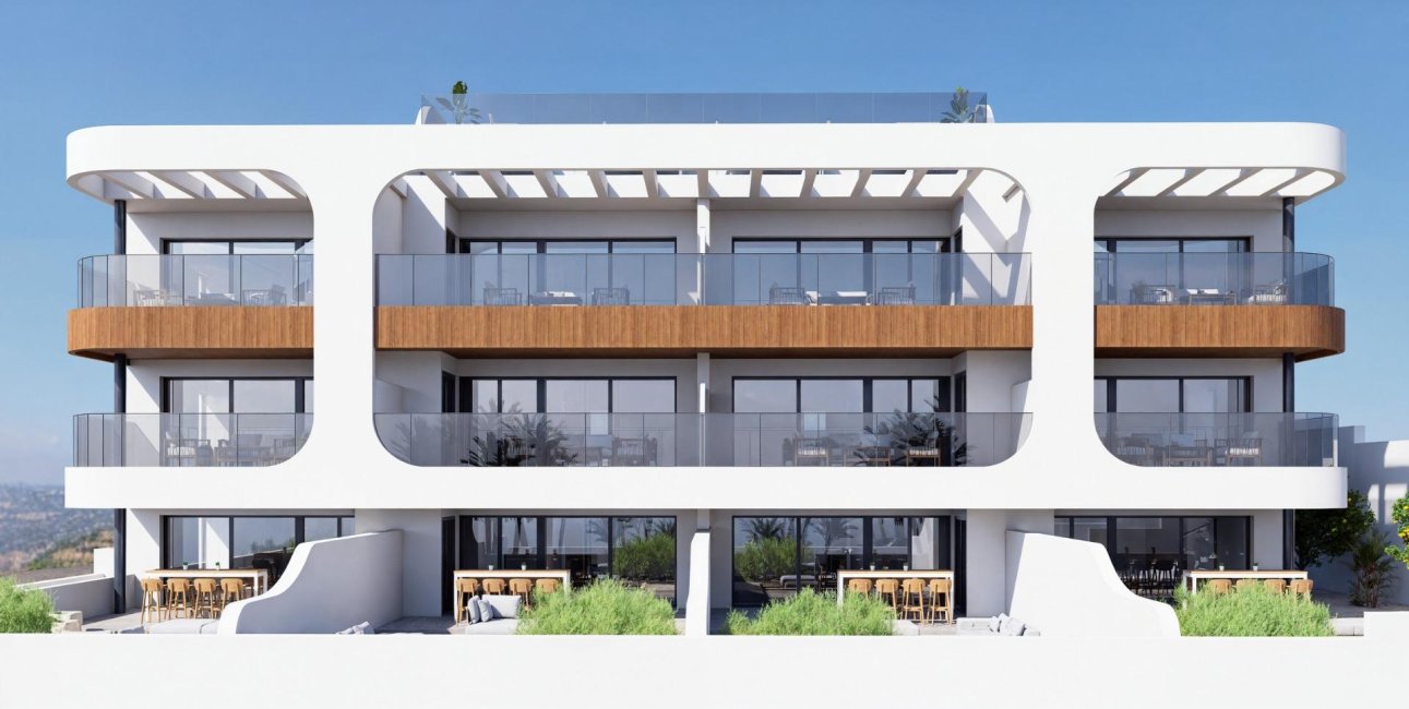 New Build - Apartment / flat -
Benijofar - Pueblo