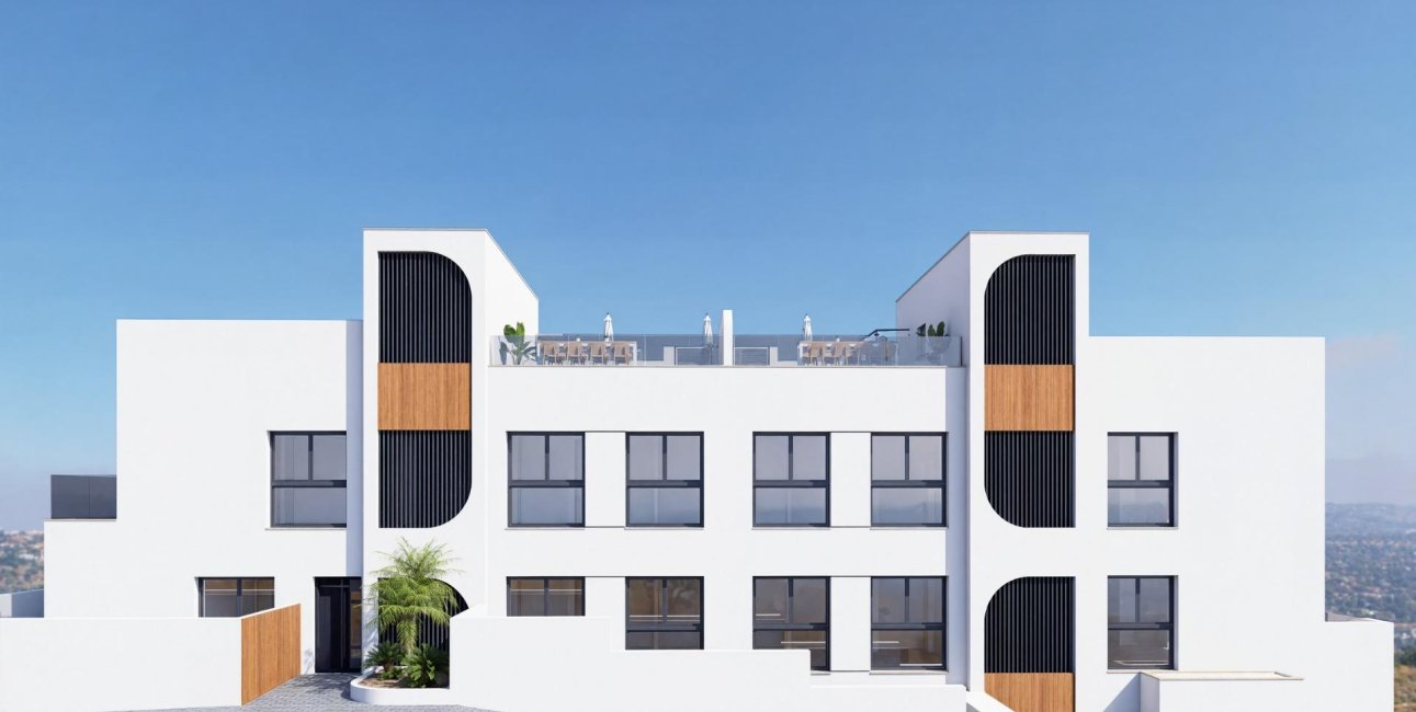 New Build - Apartment / flat -
Benijofar - Pueblo