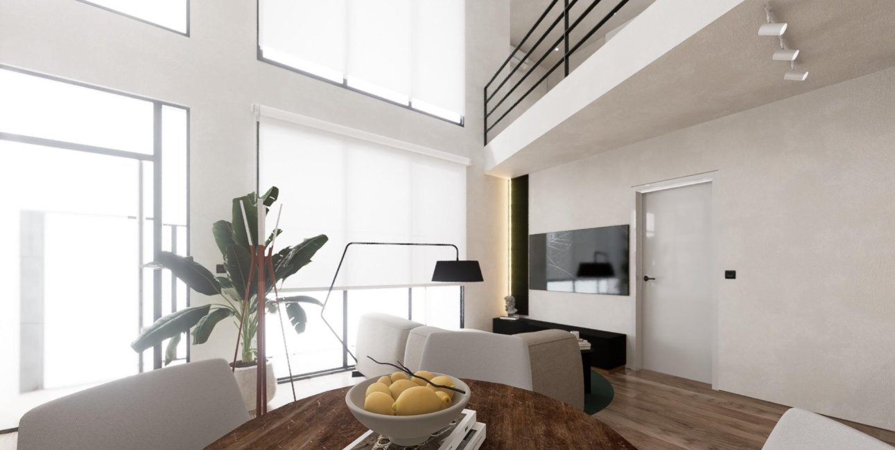 New Build - Apartment / flat -
Alicante - Carolinas Bajas