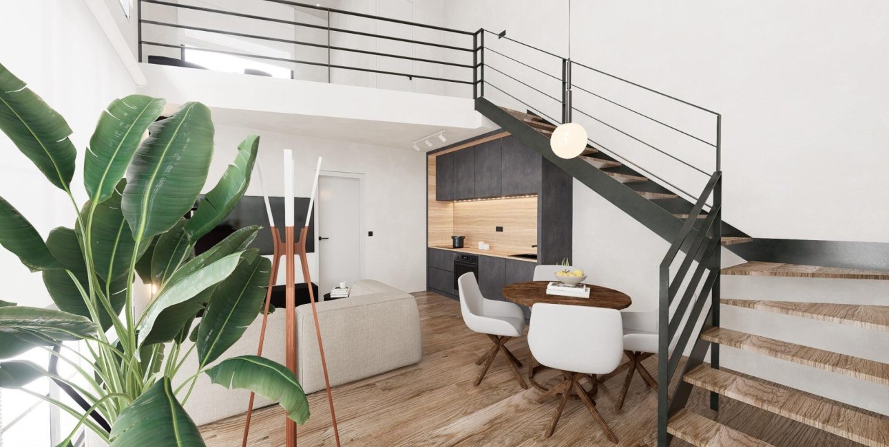 New Build - Apartment / flat -
Alicante - Carolinas Bajas