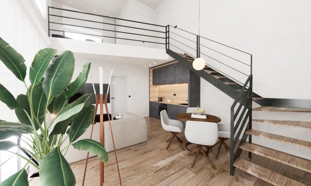 New Build - Apartment / flat -
Alicante - Carolinas Bajas