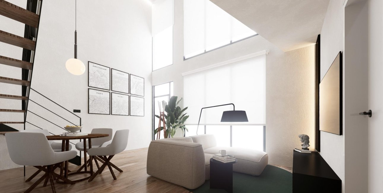 New Build - Apartment / flat -
Alicante - Carolinas Bajas