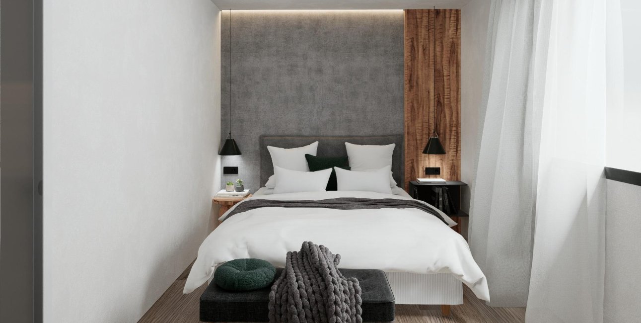 New Build - Apartment / flat -
Alicante - Carolinas Bajas