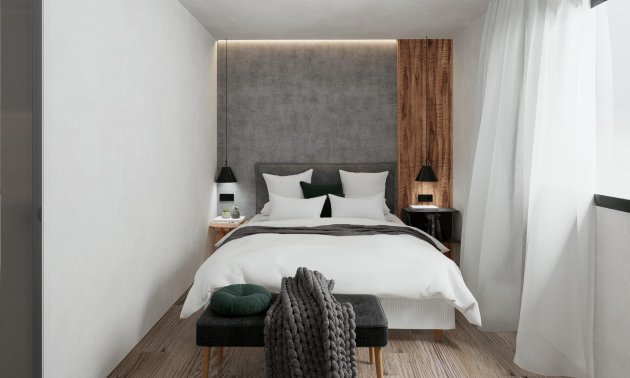 New Build - Apartment / flat -
Alicante - Carolinas Bajas