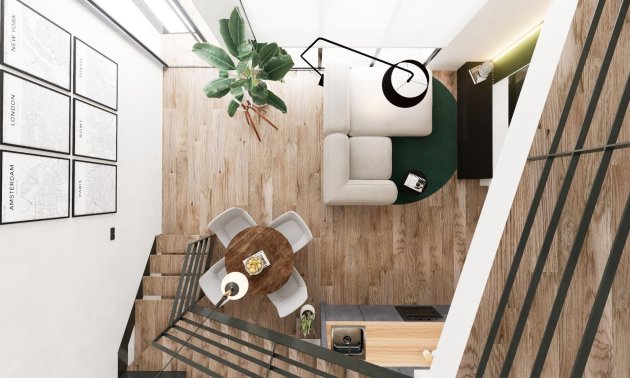 New Build - Apartment / flat -
Alicante - Carolinas Bajas