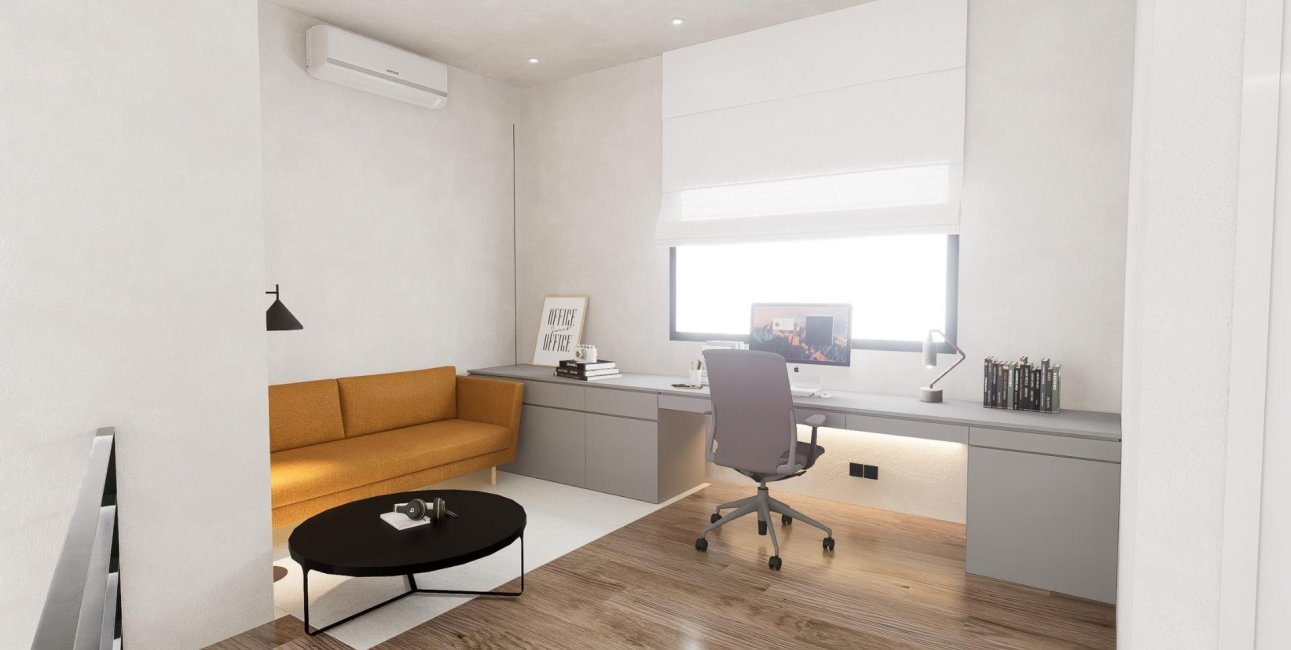 New Build - Apartment / flat -
Alicante - Carolinas Bajas