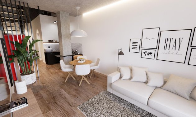 Obra nueva - Apartamento / piso -
Alicante - Carolinas Bajas