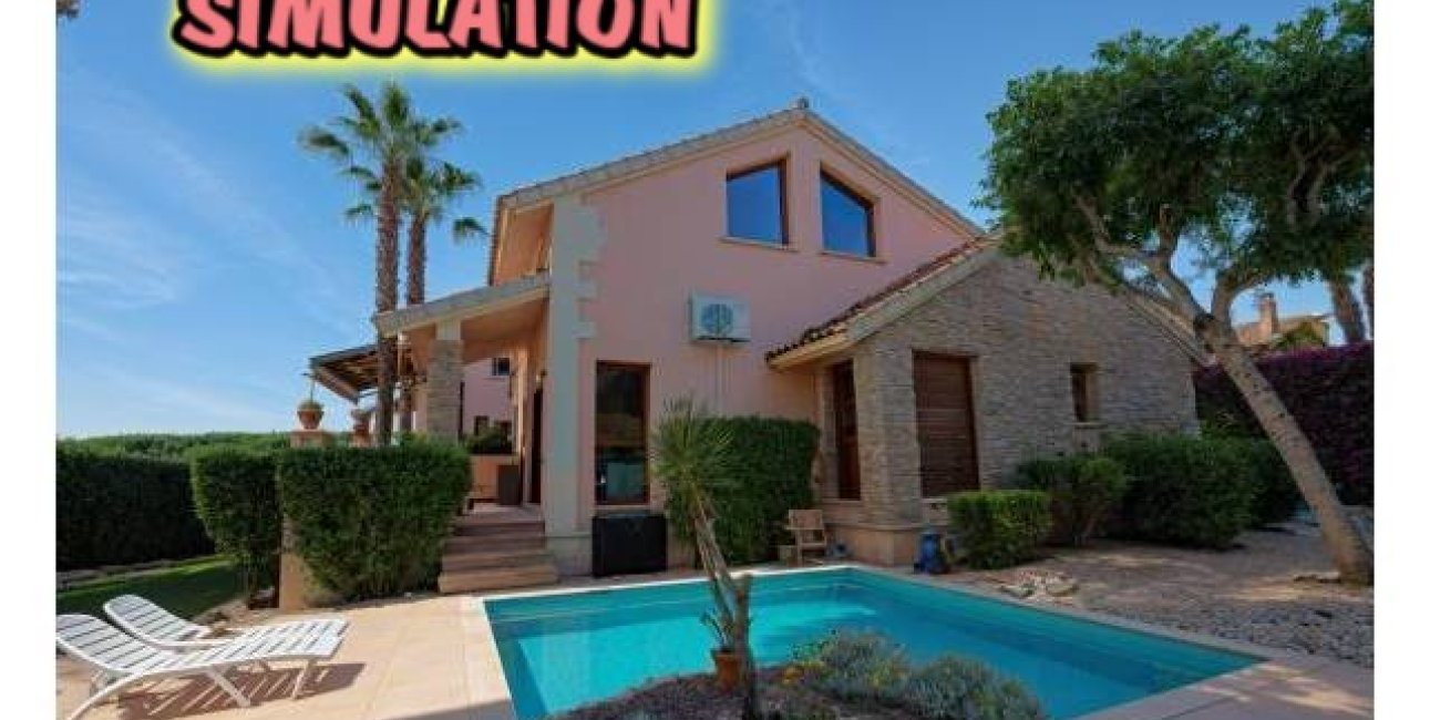 Rynek wtórny - Willa -
Algorfa - La Finca Golf Resort